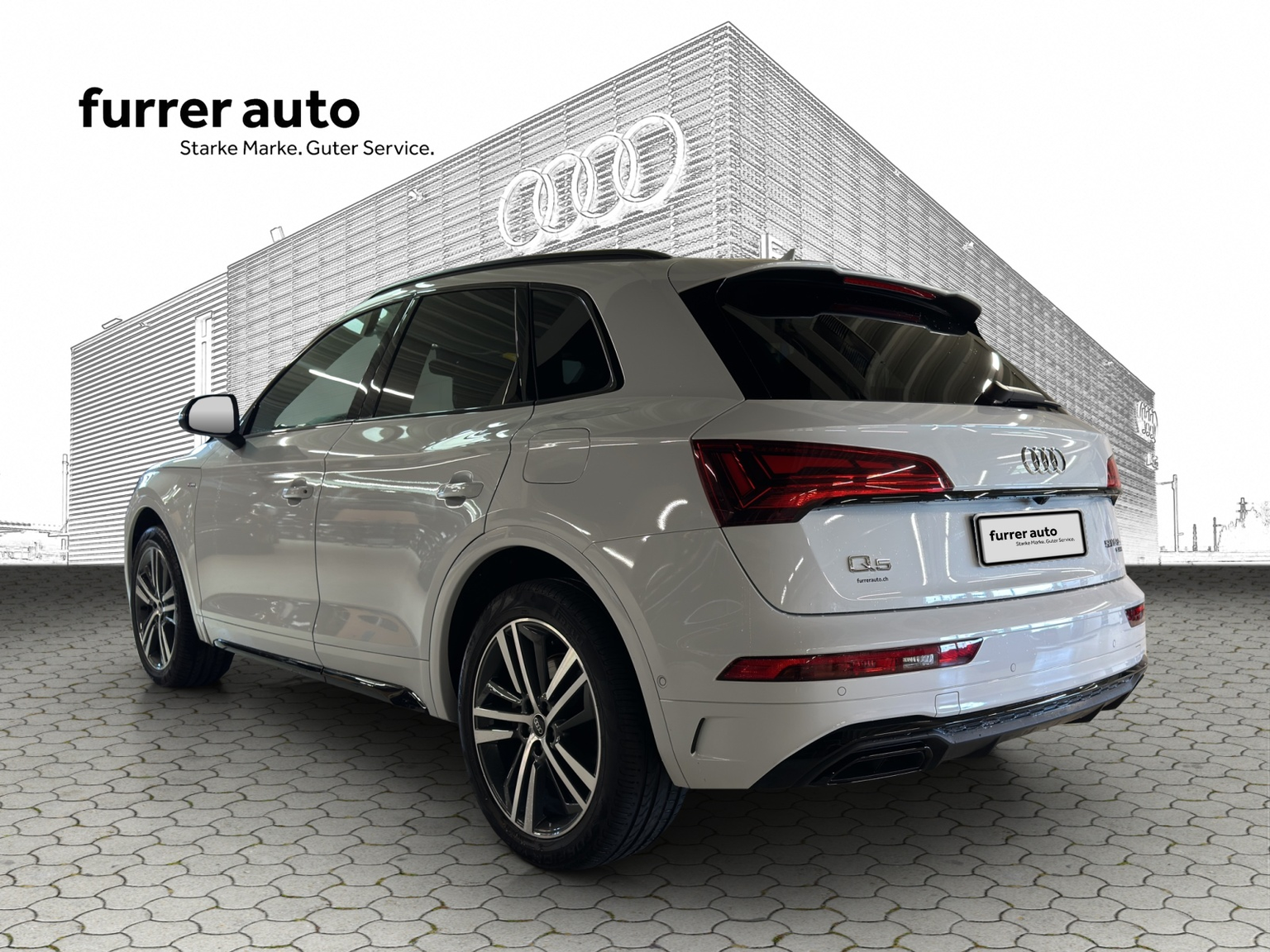 AUDI Q5 50 TFSI e PHEV Black Edition quattro S-tronic