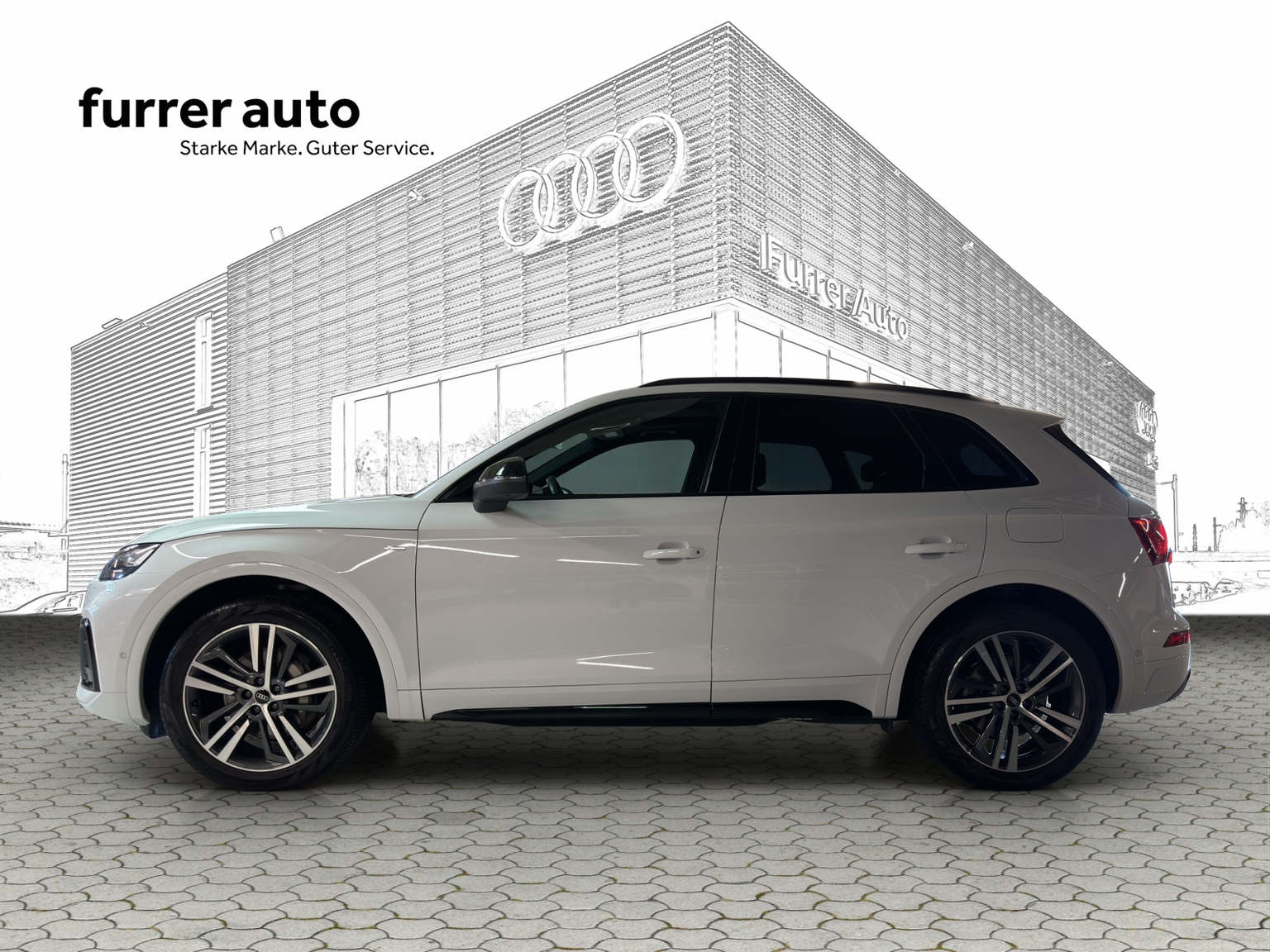 AUDI Q5 50 TFSI e PHEV Black Edition quattro S-tronic
