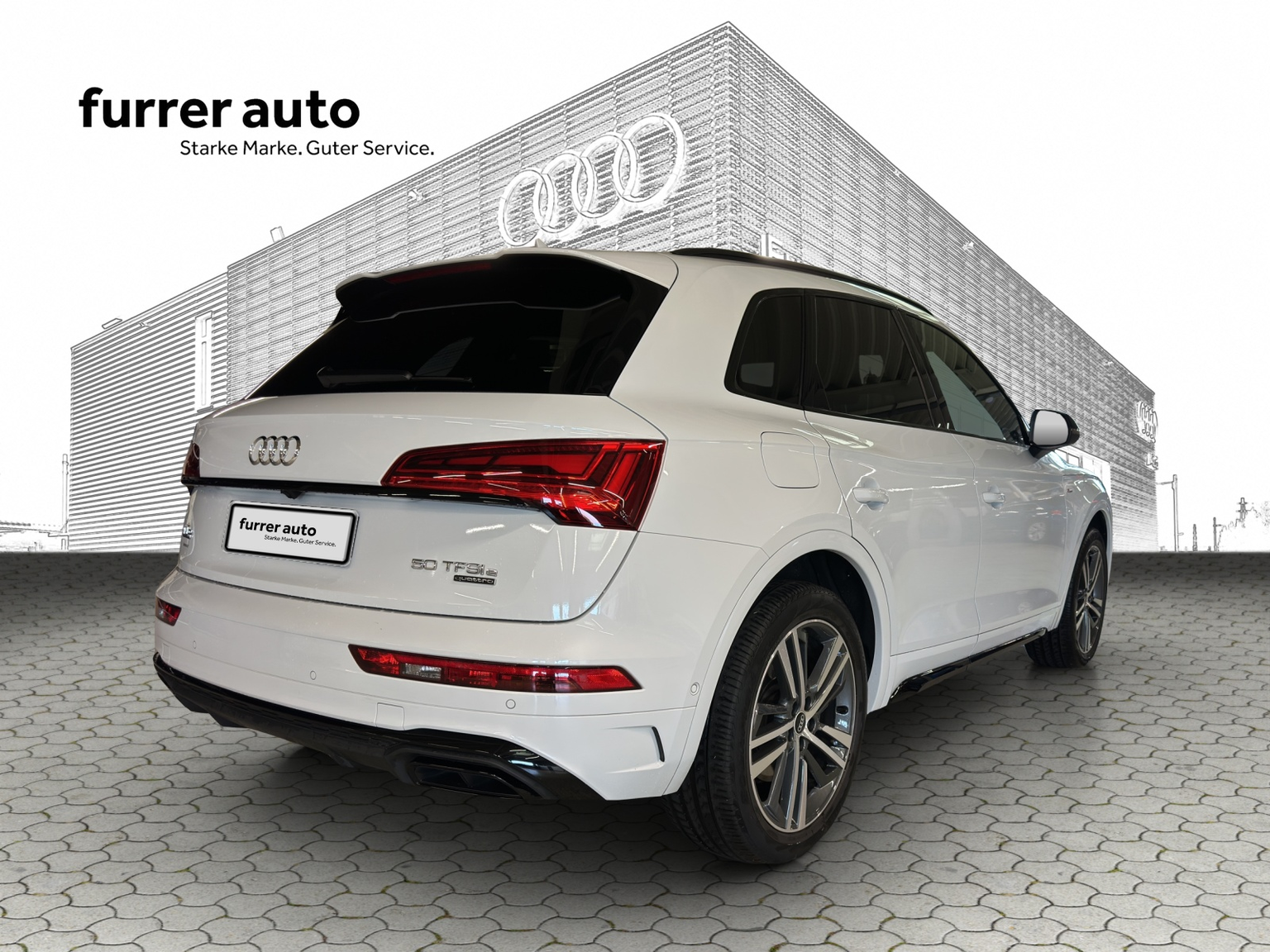 AUDI Q5 50 TFSI e PHEV Black Edition quattro S-tronic