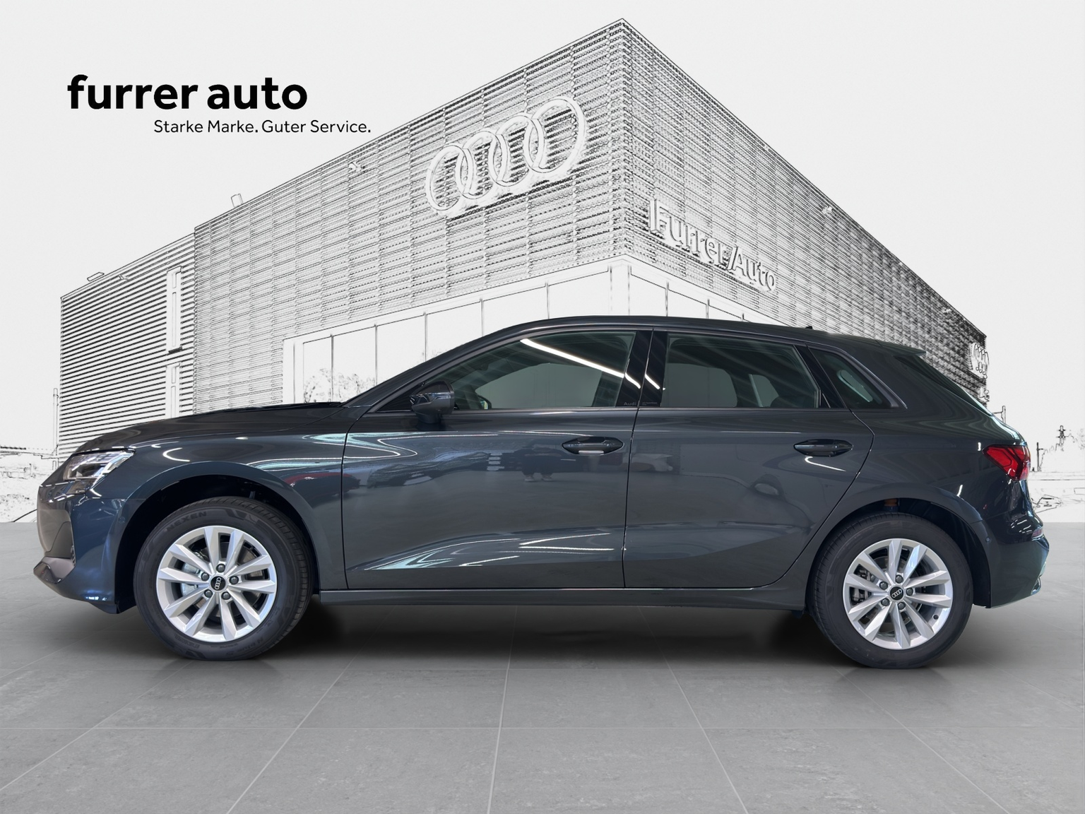 AUDI A3 Sportback TFSI 110 kW Attraction S tronic