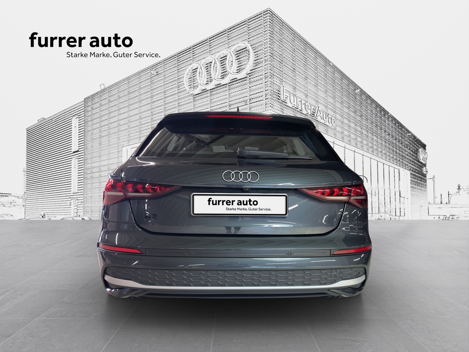 AUDI A3 Sportback TFSI 110 kW Attraction S tronic