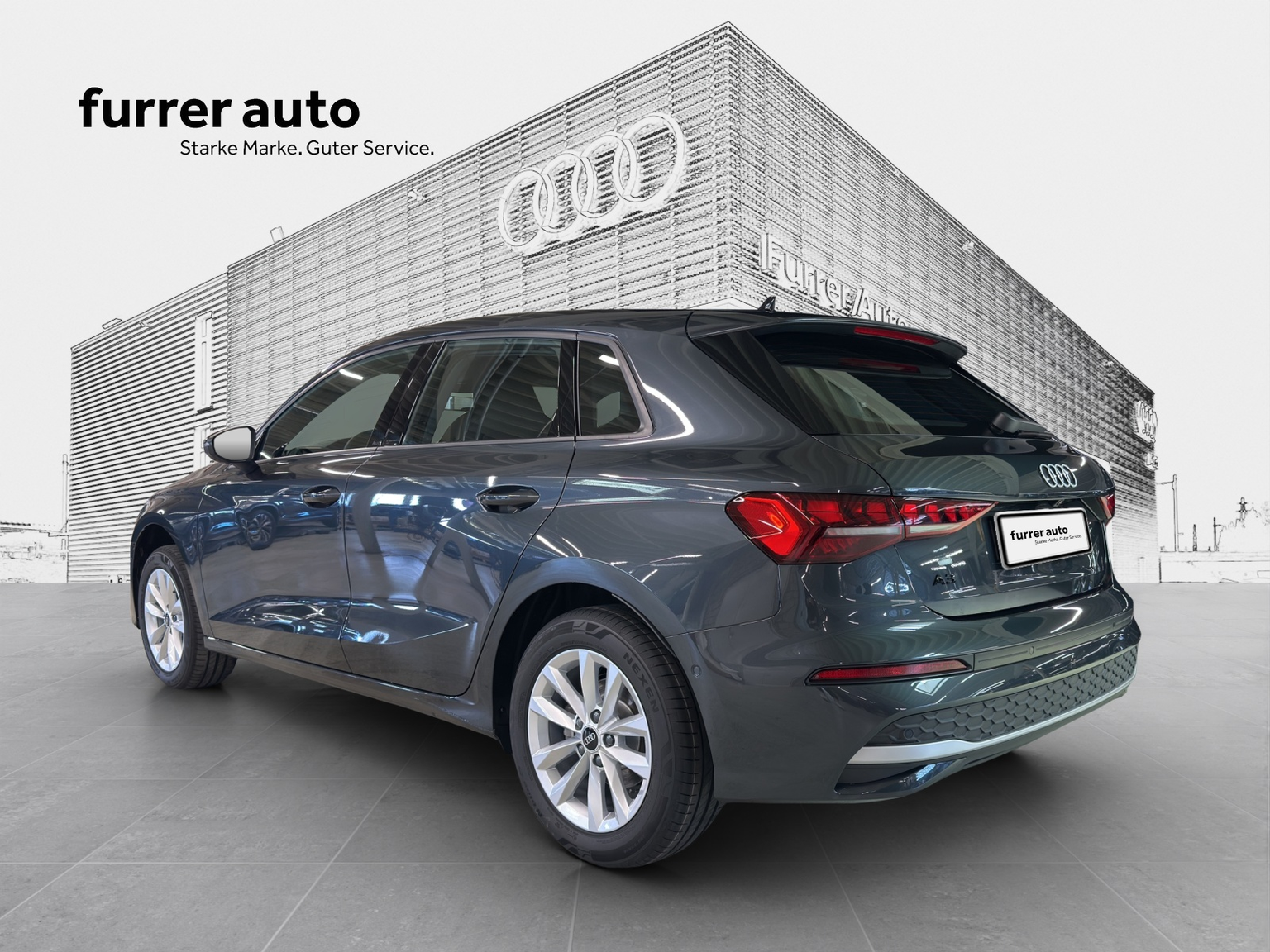 AUDI A3 Sportback TFSI 110 kW Attraction S tronic