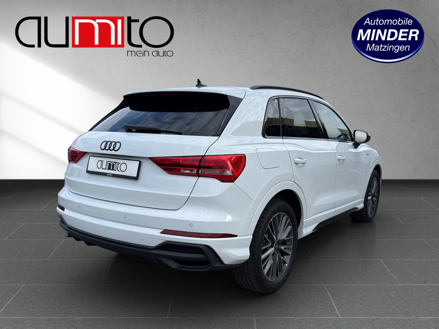 AUDI Q3 35 TFSI S line S-tronic