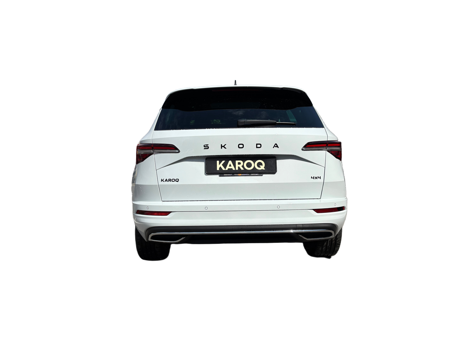 SKODA Karoq 2.0 TSI SportLine 4x4 DSG