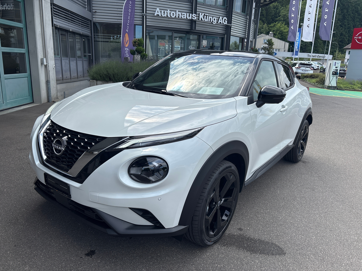 NISSAN Juke 1.0 DIG-T Tekna DCT