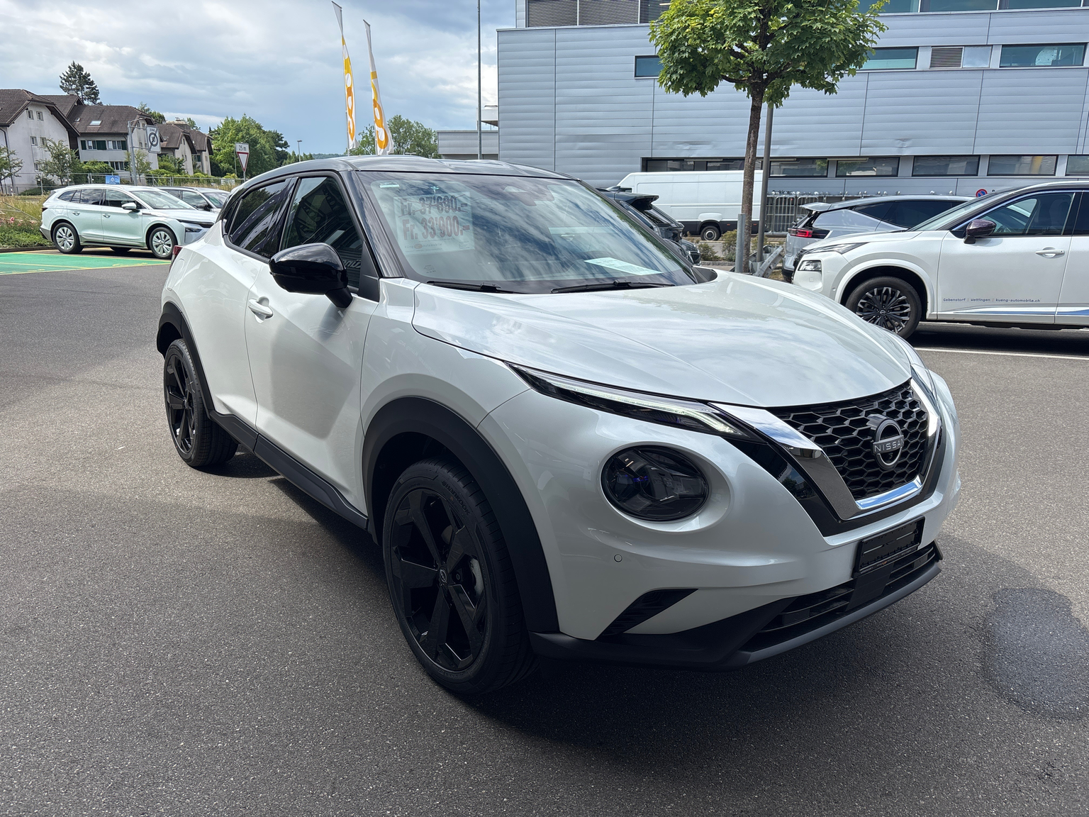 NISSAN Juke 1.0 DIG-T Tekna DCT