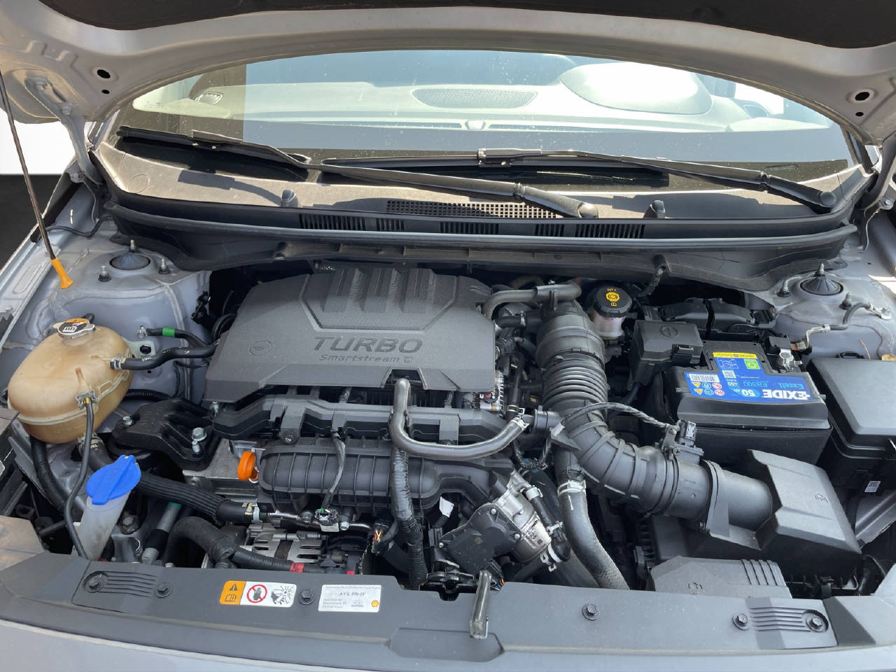 HYUNDAI Bayon 1.0T-GDi 48V MH Vertex S SUN MY22