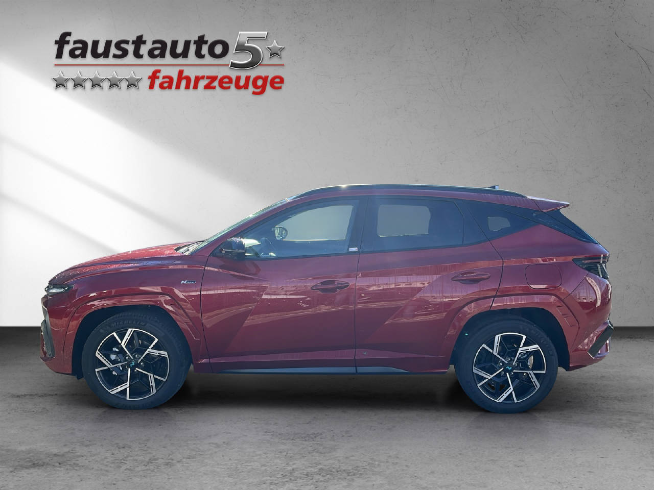 HYUNDAI Tucson 1.6 T-GDi N-Line LUX.pack 4WD