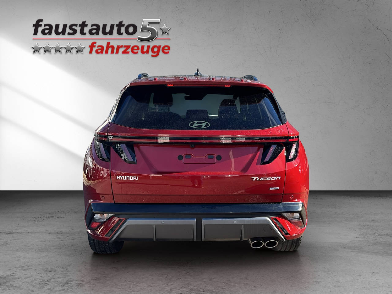 HYUNDAI Tucson 1.6 T-GDi N-Line LUX.pack 4WD