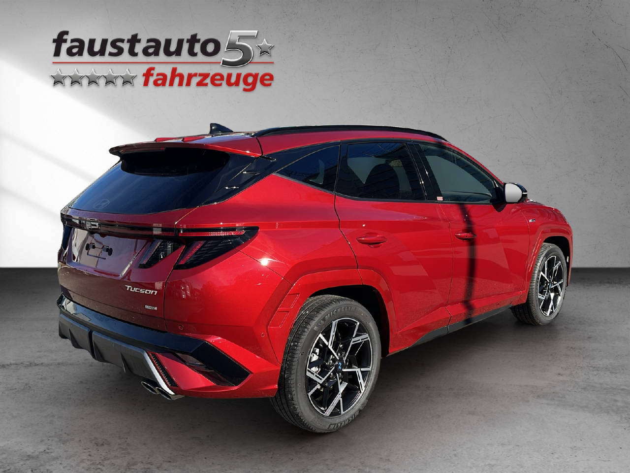 HYUNDAI Tucson 1.6 T-GDi N-Line LUX.pack 4WD