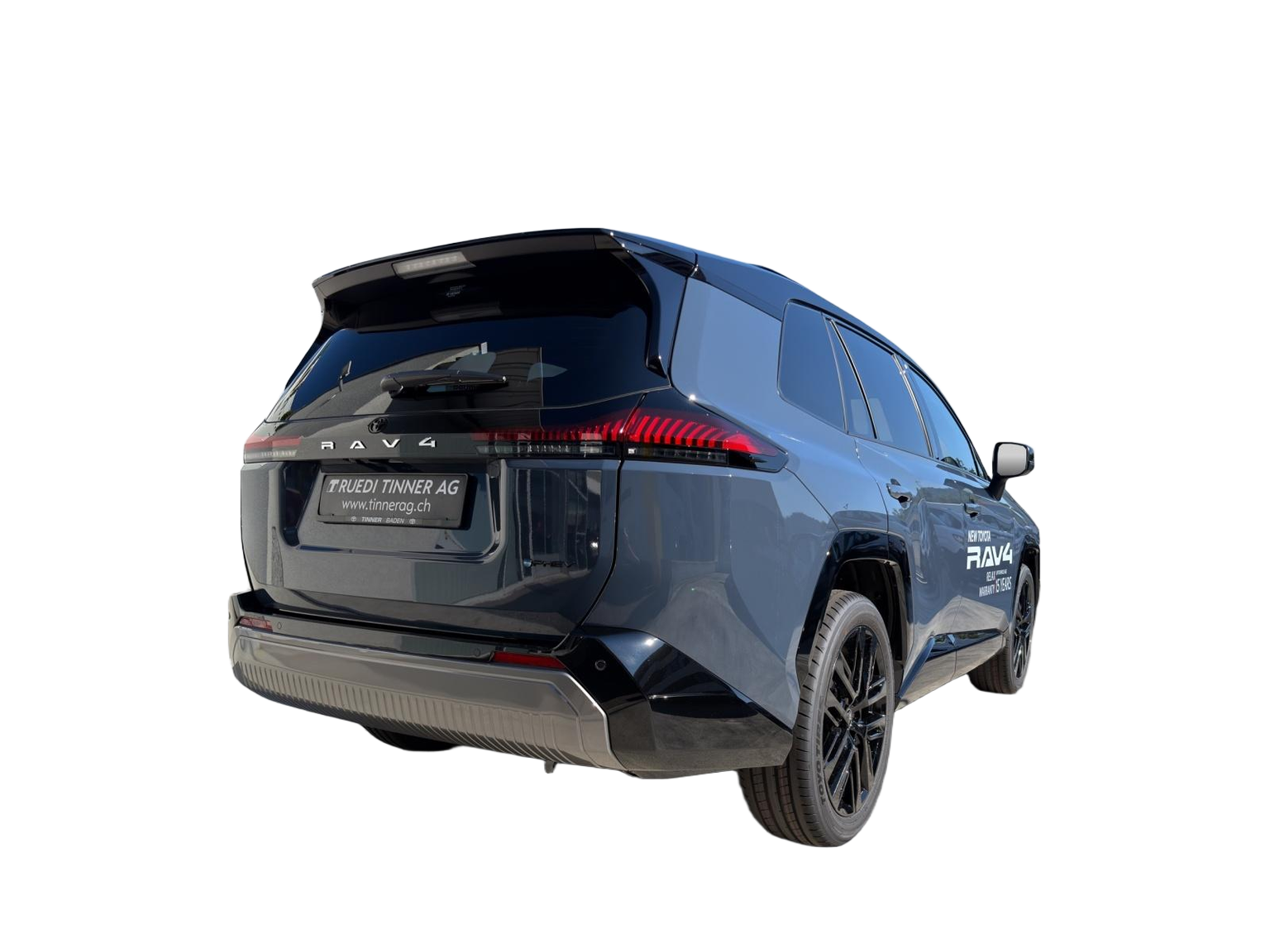 TOYOTA RAV4 2.5 Plug-In-Hybrid Style