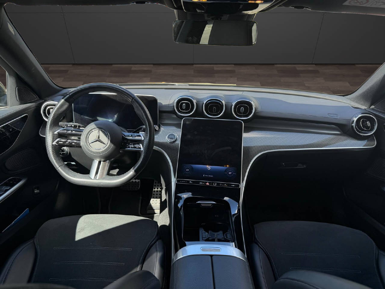 MERCEDES-BENZ C 200 AMG Line 4matic Combi