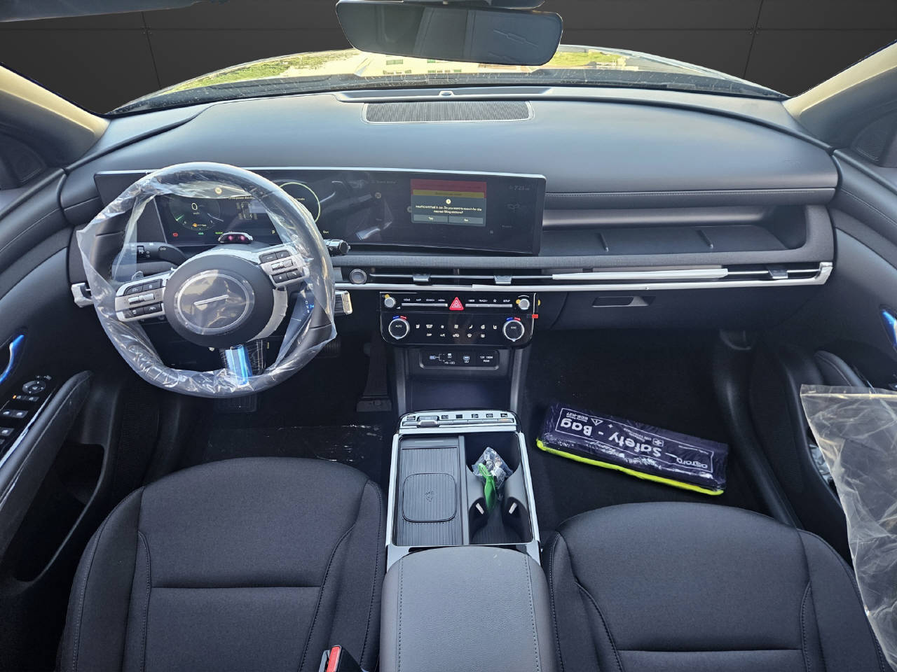 HYUNDAI Tucson 1.6 T-GDi HEV Origo Blackline 4WD