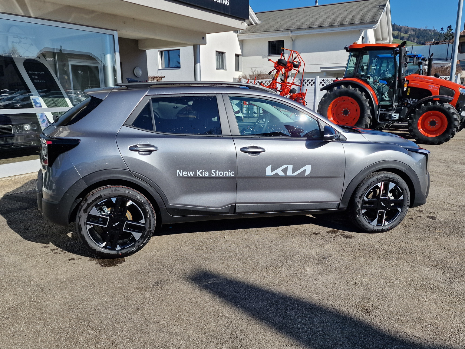 KIA Stonic 1.0 T-GD MHEV GT-Line DCT