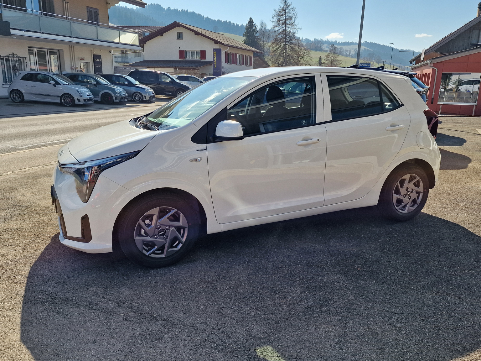 KIA Picanto 1.0 GDi First Edition Automatic