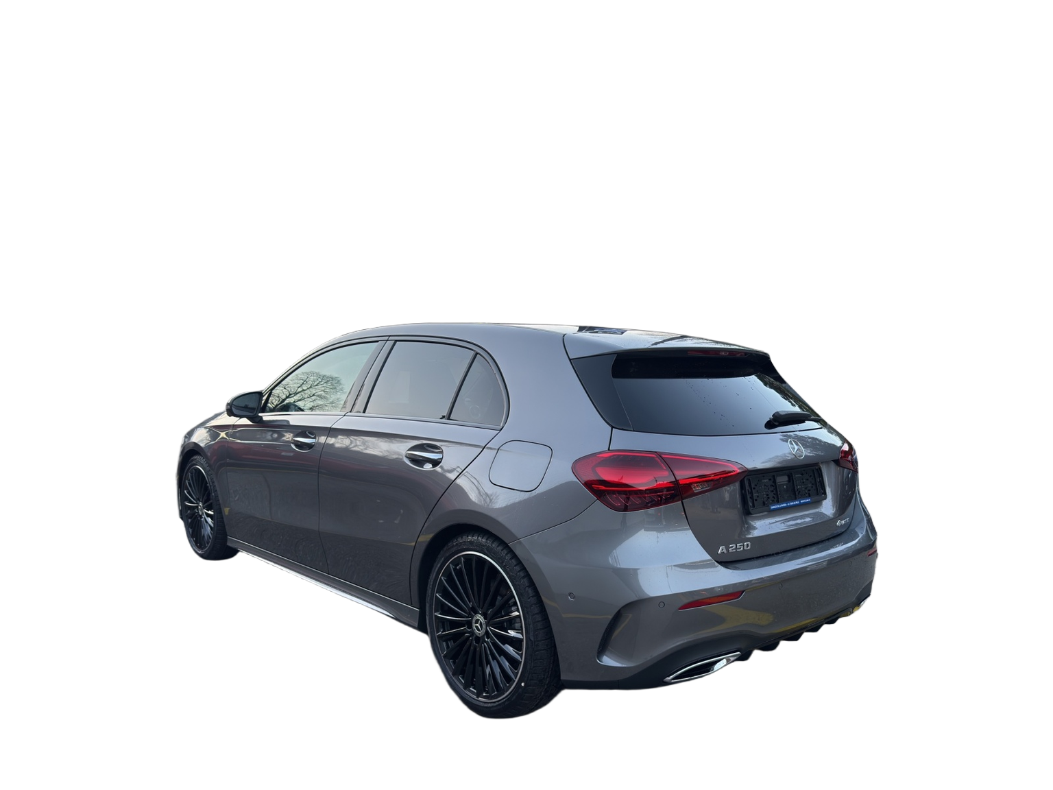 MERCEDES-BENZ A 250 4Matic 8G-DCT