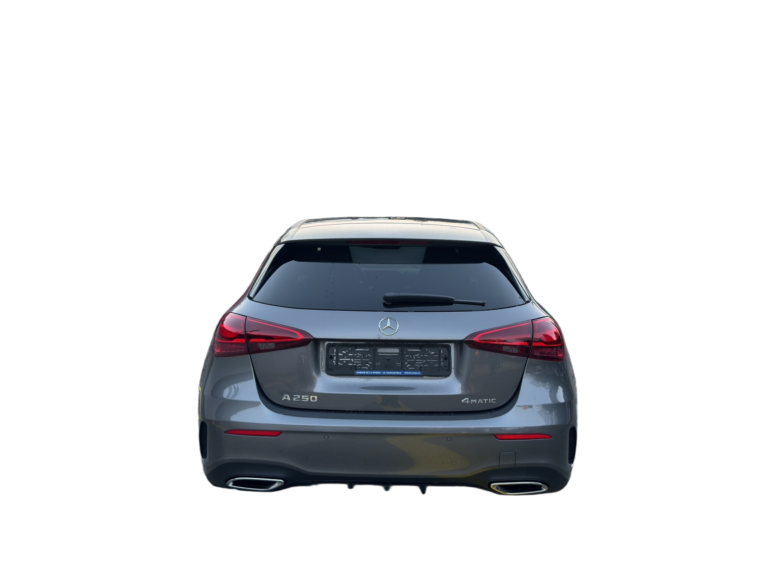 MERCEDES-BENZ A 250 4Matic 8G-DCT