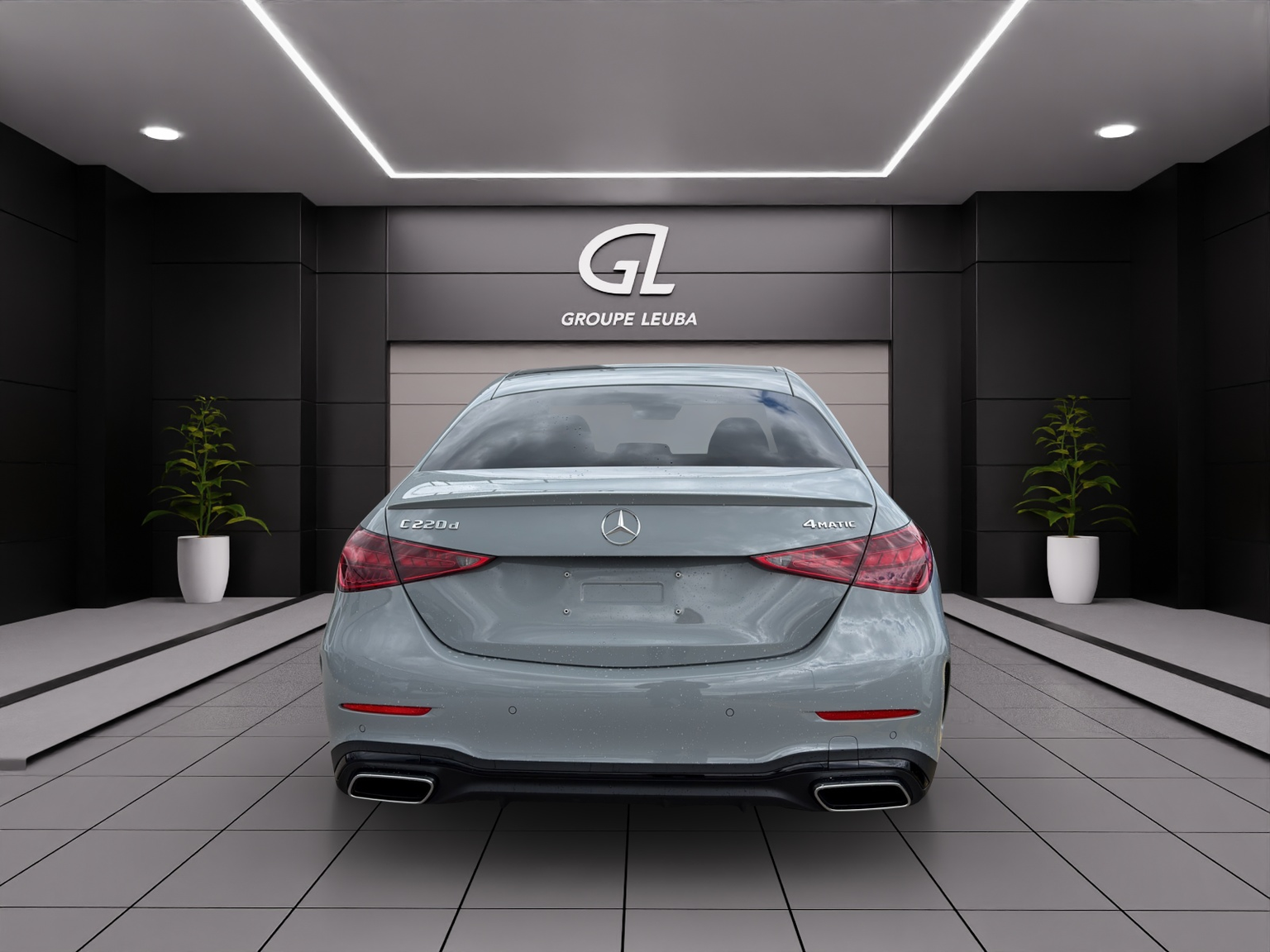 MERCEDES-BENZ C 220 d 4 Matic Swiss Star