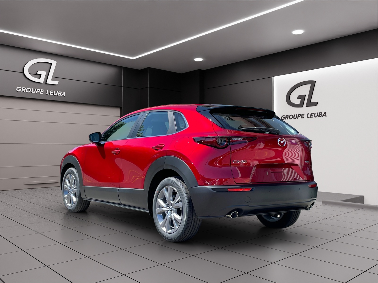 MAZDA CX-30 SKYACTIV-G 140 M Hybrid Centre Line FWD AT