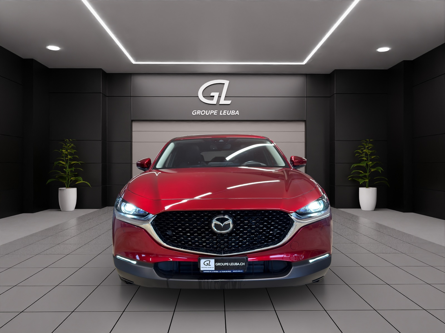 MAZDA CX-30 SKYACTIV-X 186 M Hybrid AWD Revolution Automat
