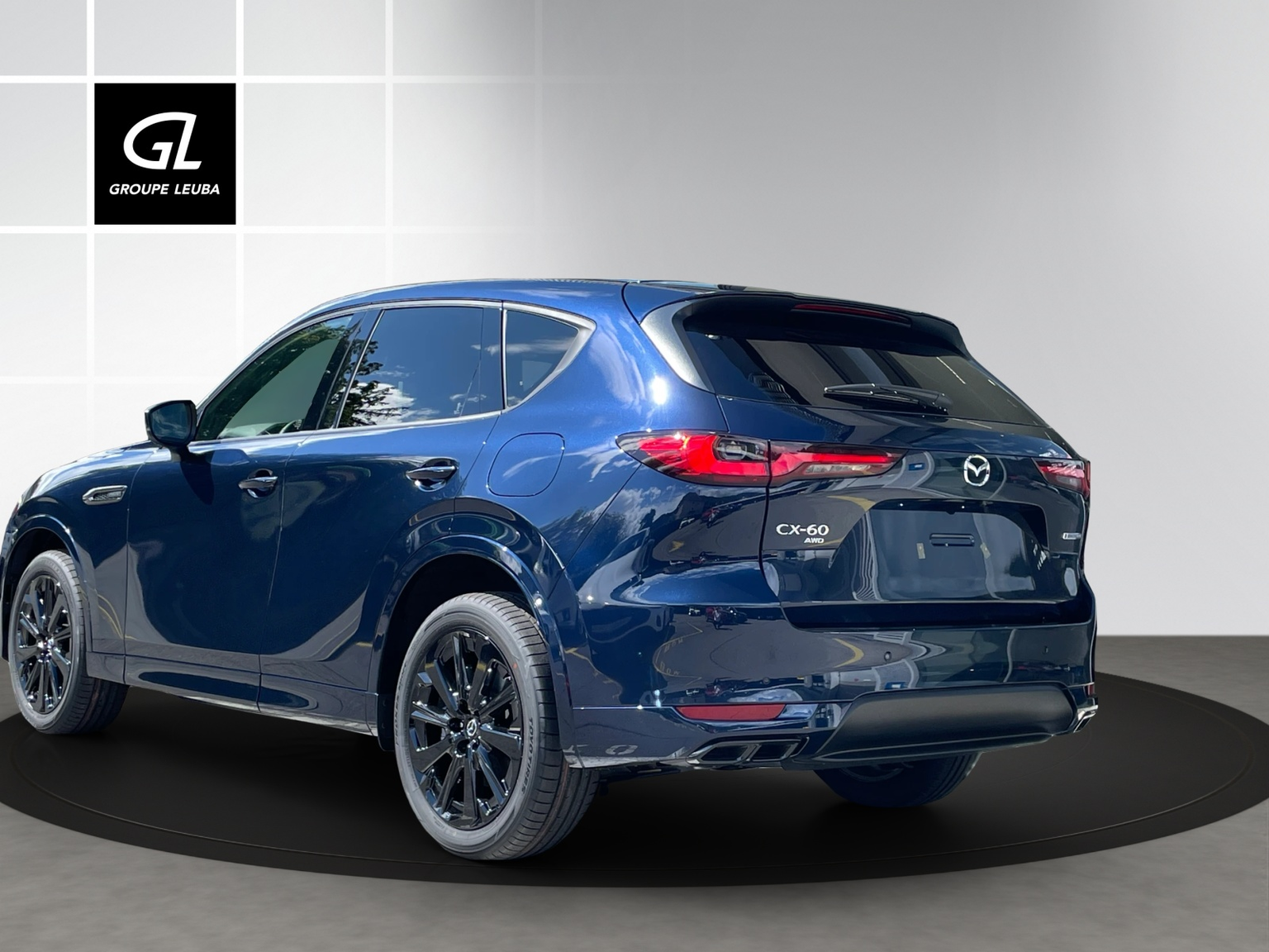 MAZDA CX-60 e-Skyactiv PHEV 327 AWD Homura Plus