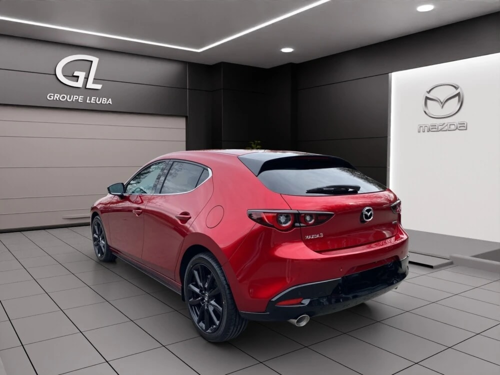 MAZDA 3 Hatchback SKYACTIV-X M Hybrid 186 Homura Automat