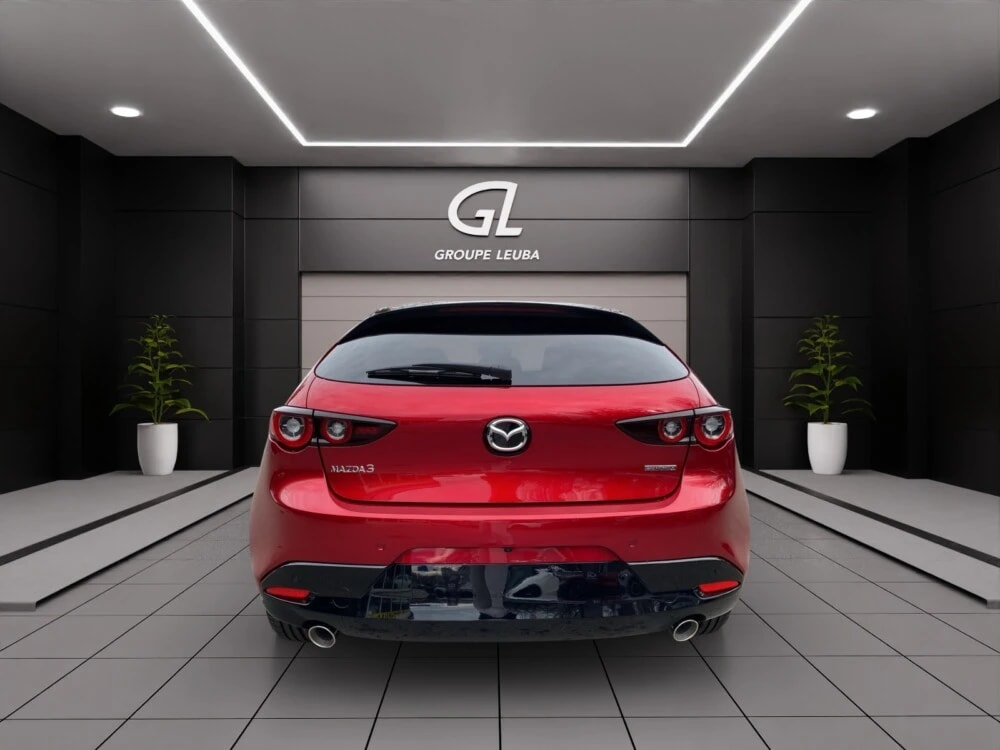 MAZDA 3 Hatchback SKYACTIV-X M Hybrid 186 Homura Automat