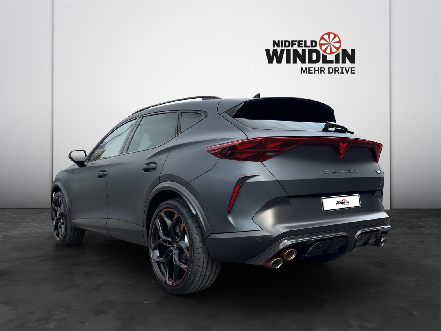 CUPRA Formentor 2.5TSI VZ5 Prime Edition 4Drive DSG
