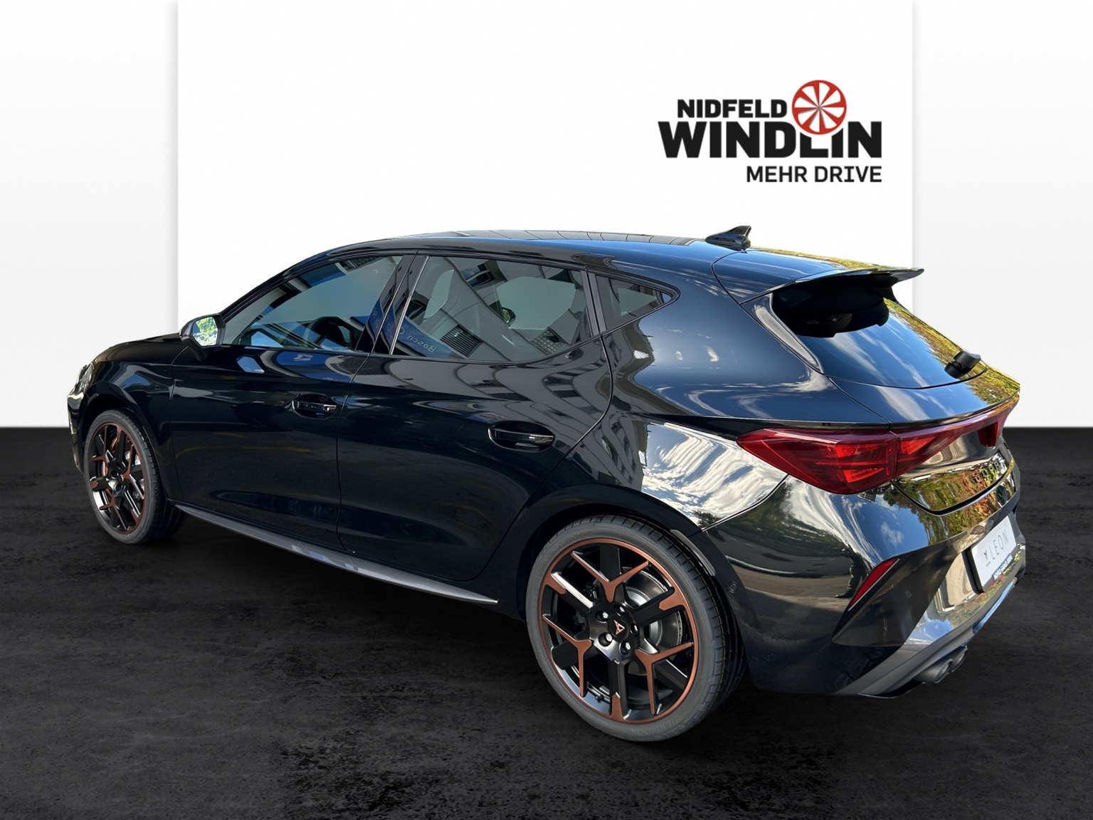 CUPRA LEON 2.0 TSI VZ DSG