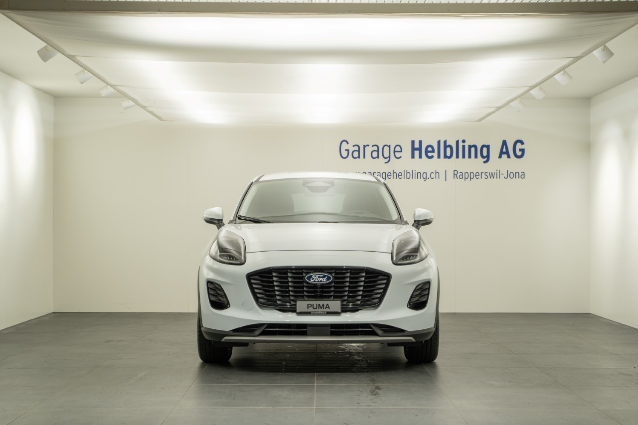 FORD Puma 1.0 EcoB Hybrid 125 Titanium