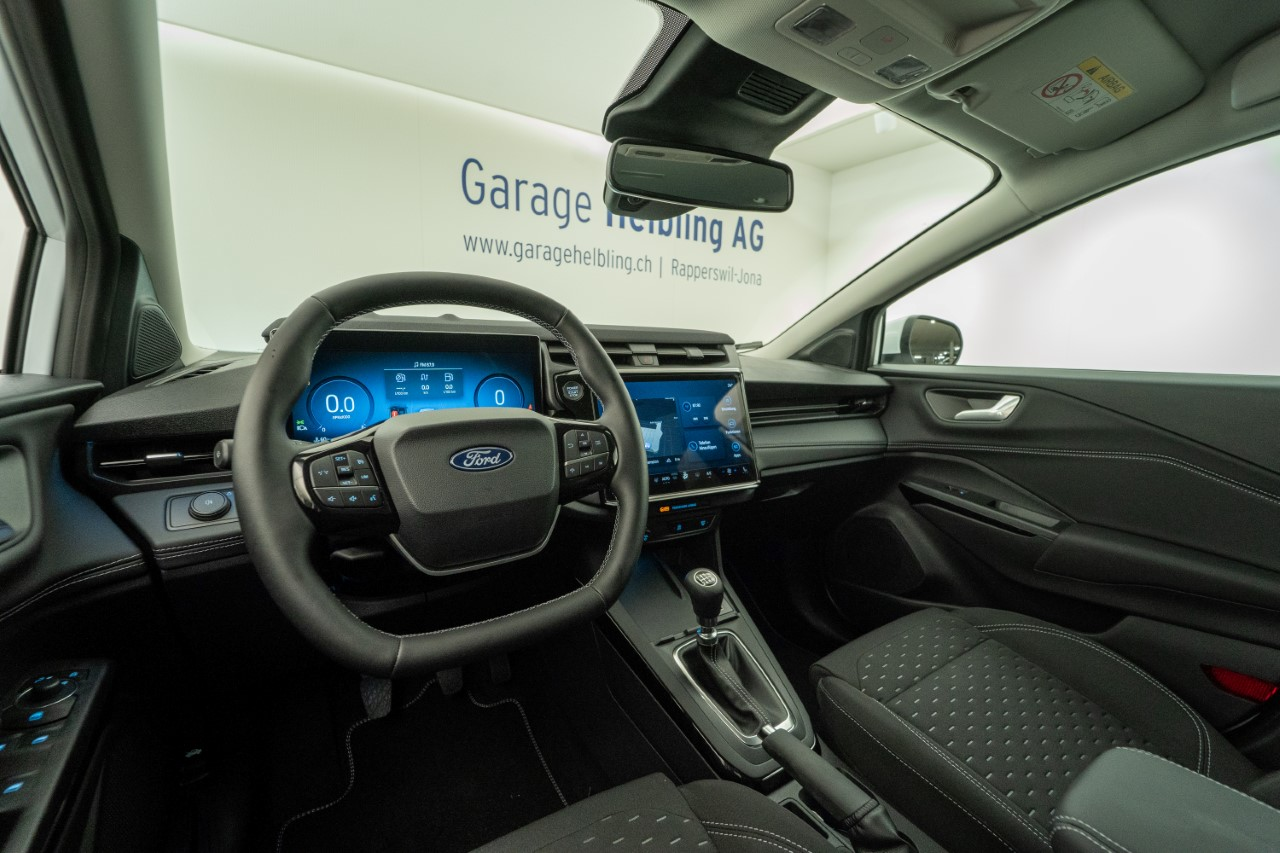 FORD Puma 1.0 EcoB Hybrid 125 Titanium