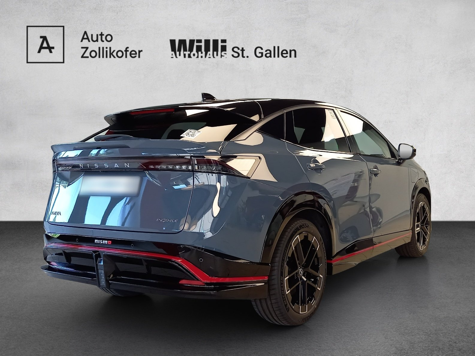NISSAN Ariya Nismo e-4orce 87kWh