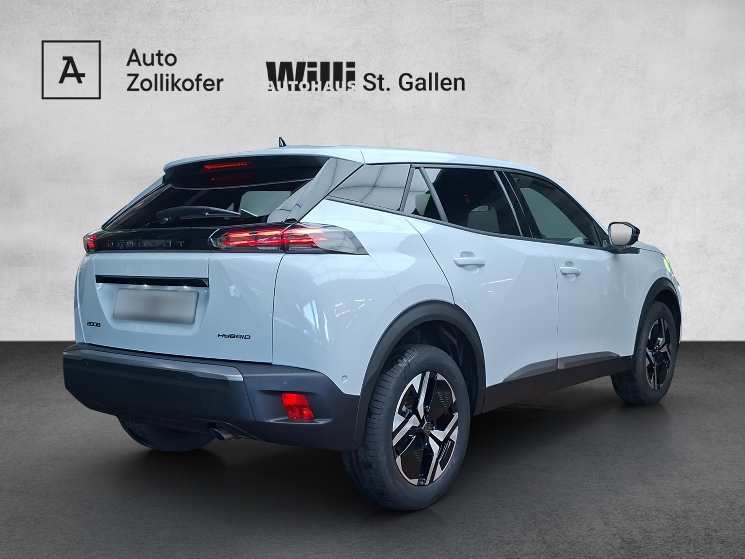 PEUGEOT 2008 1.2 Hybrid Allure