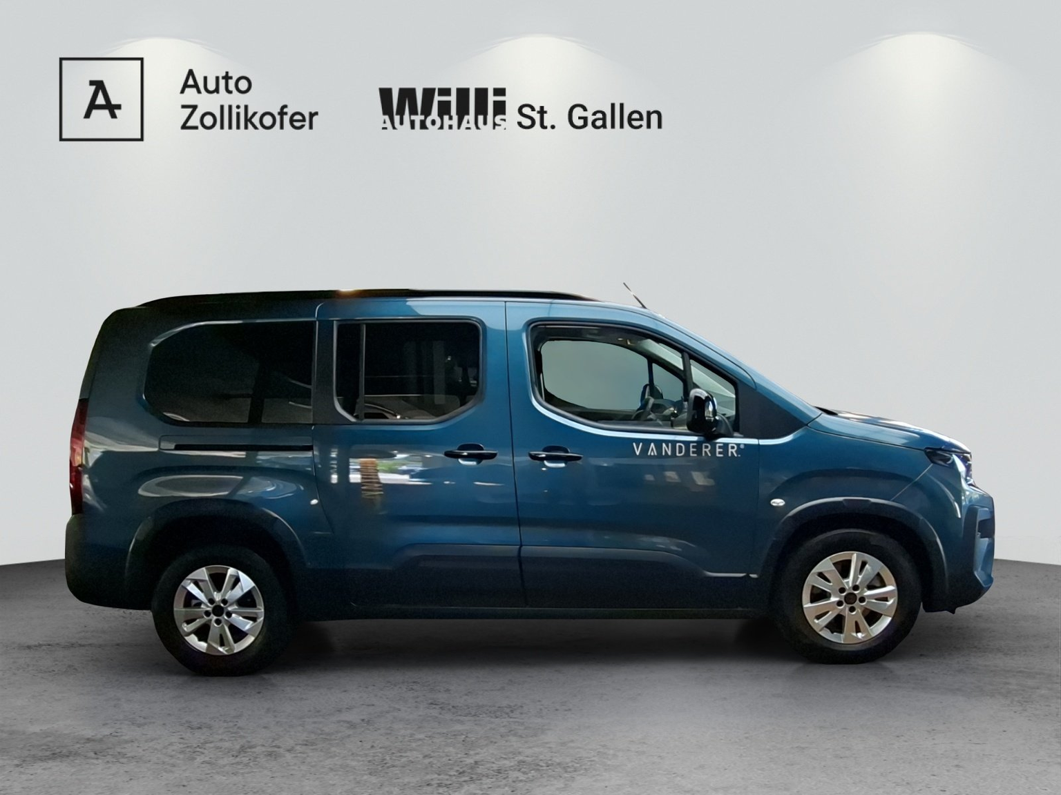 PEUGEOT Vanderer Rifter Long 1.5 BlueHDi 130 Allure
