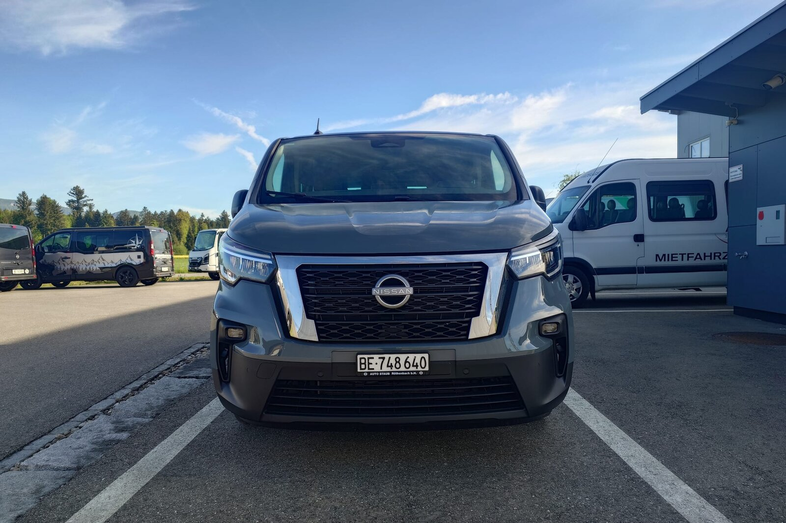 NISSAN Primastar Kombi 2.8 t L1 H1 2. Tekna