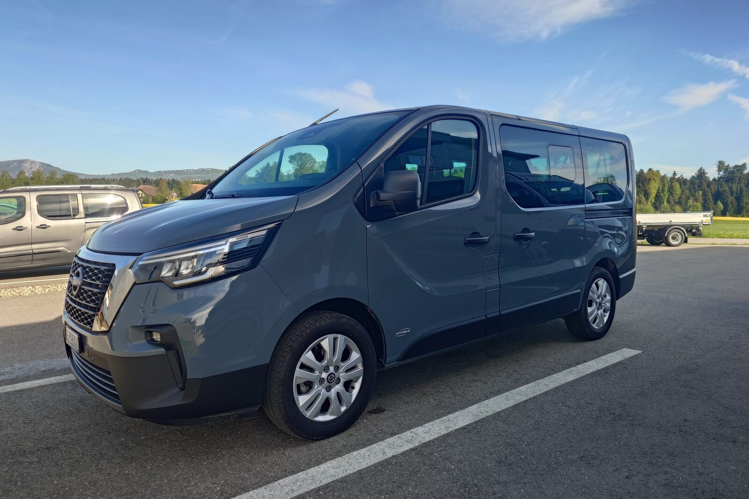 NISSAN Primastar Kombi 2.8 t L1 H1 2. Tekna