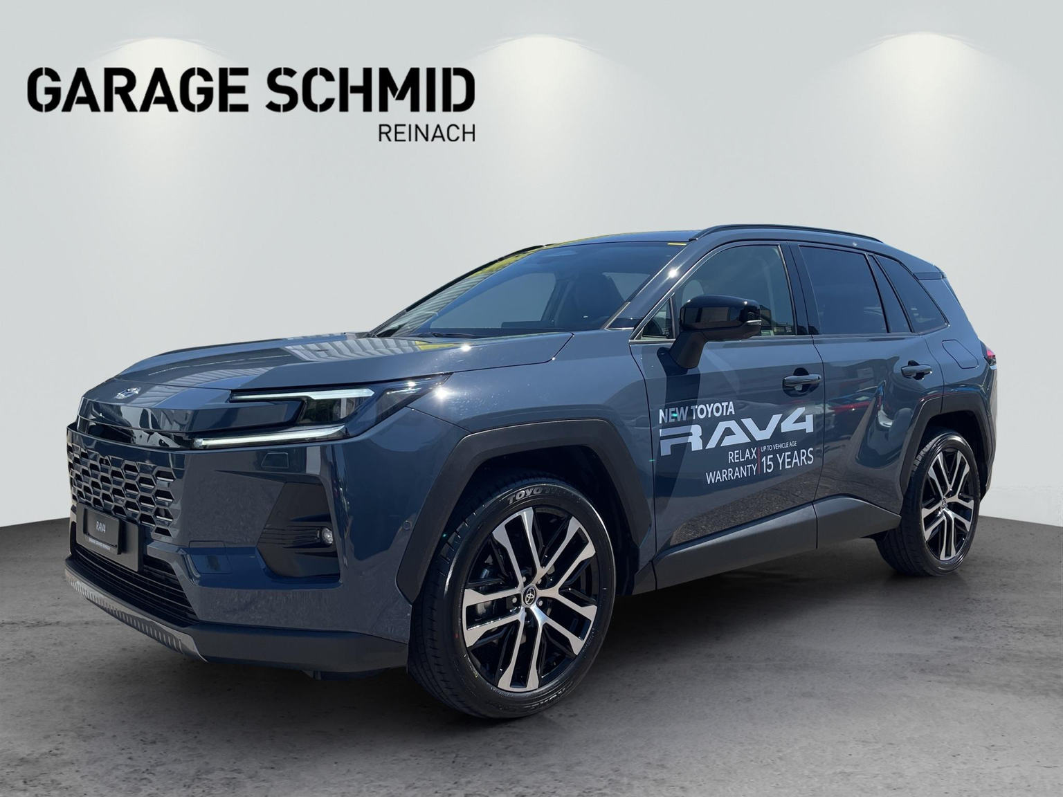 TOYOTA RAV4 2.5 HEV Premium