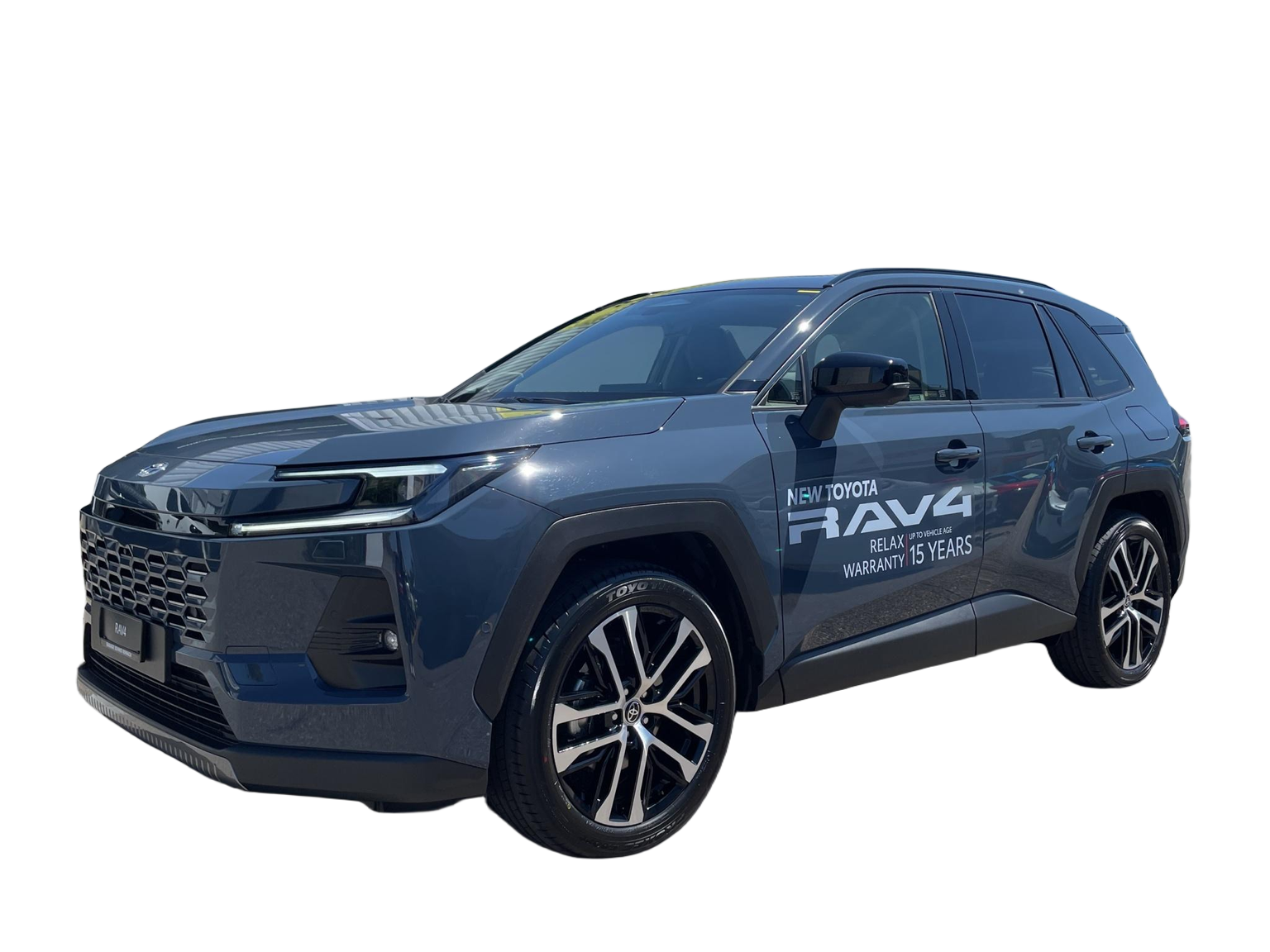 TOYOTA RAV4 2.5 HEV Premium