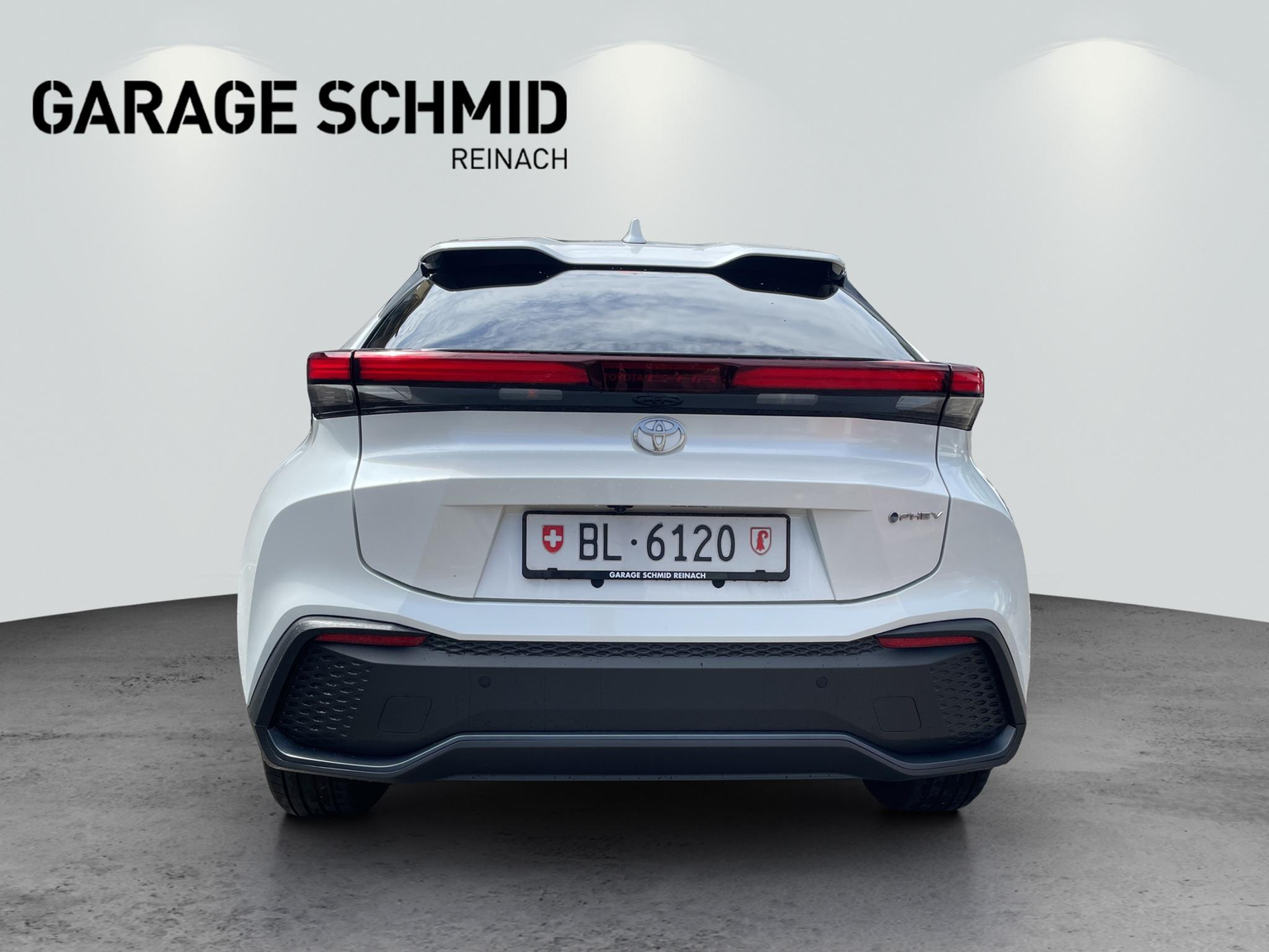 TOYOTA C-HR 2.0 PHEV Swiss Edition