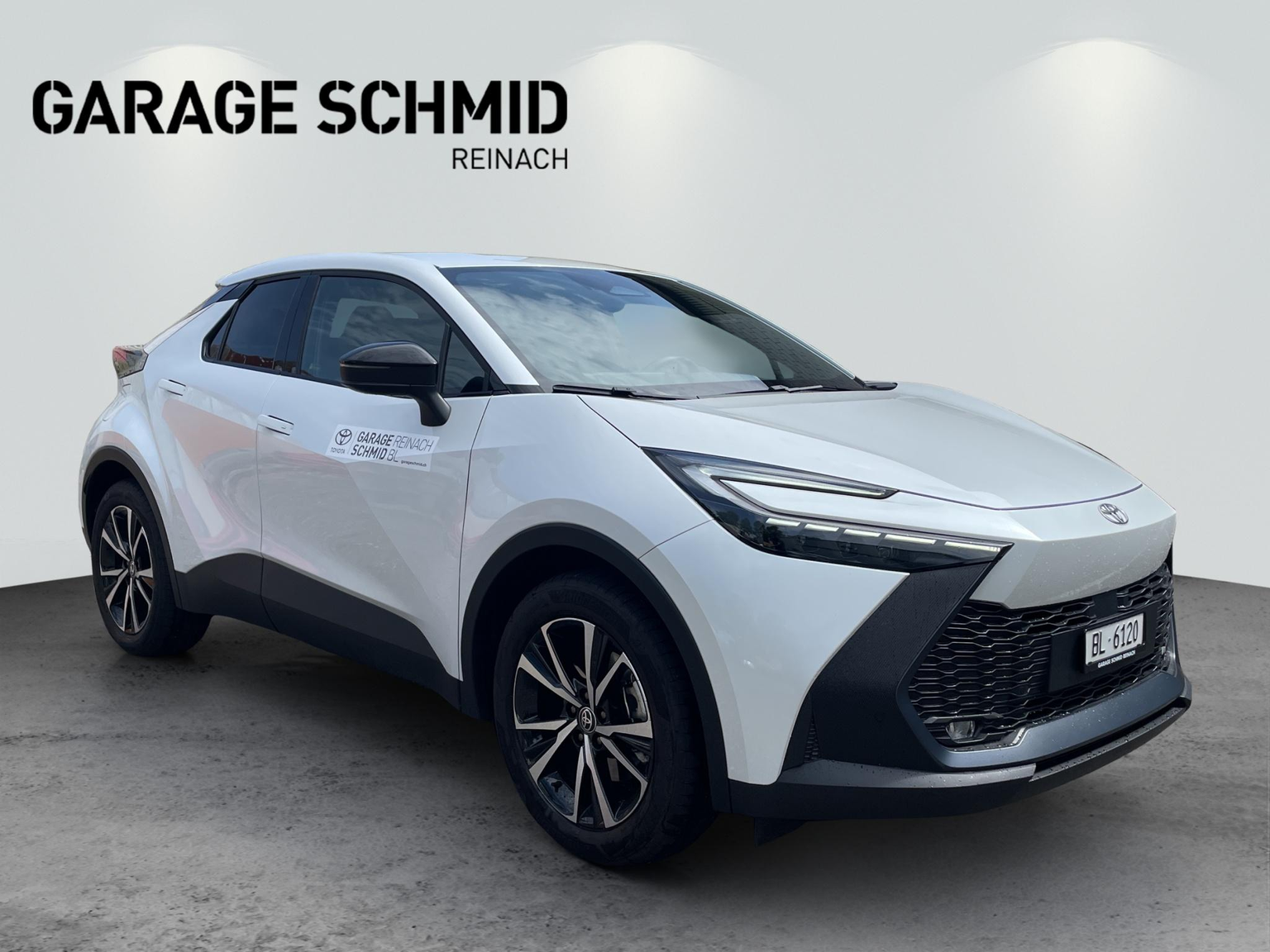 TOYOTA C-HR 2.0 PHEV Swiss Edition