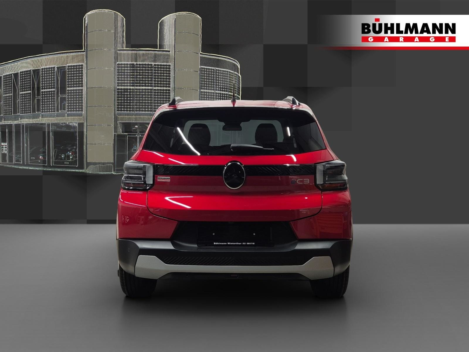 CITROEN e-C3 Max