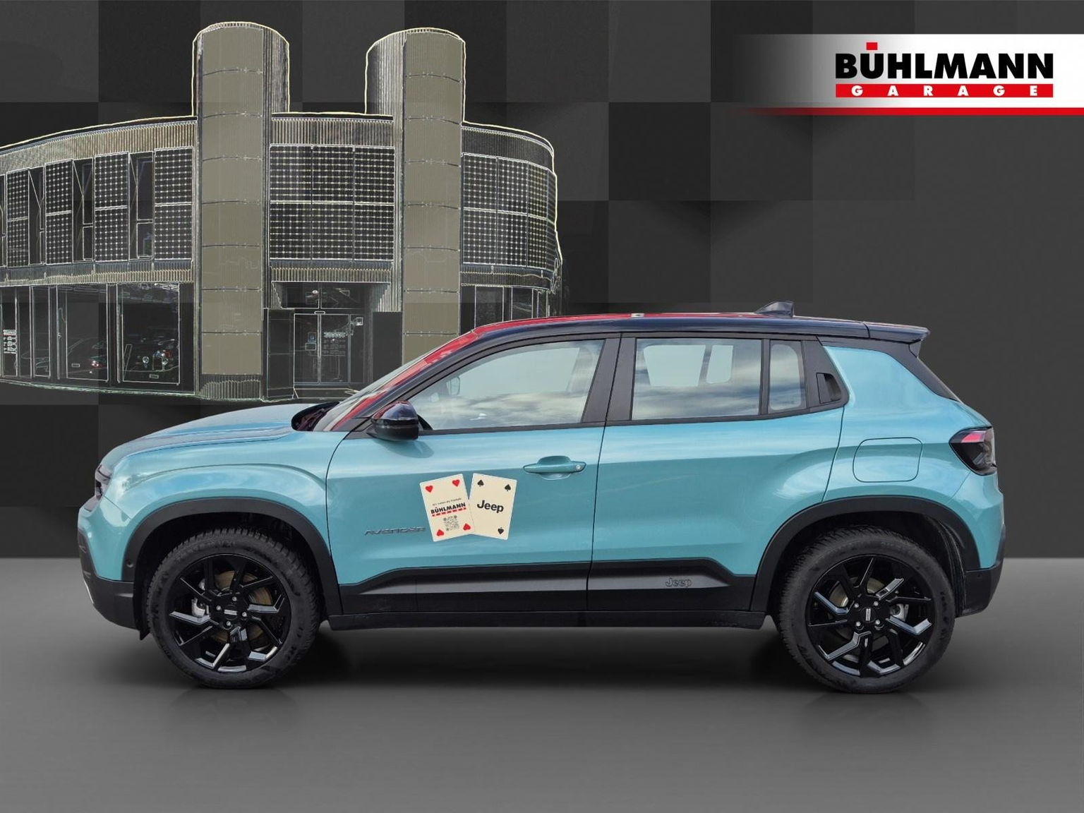 JEEP Avenger Altitude