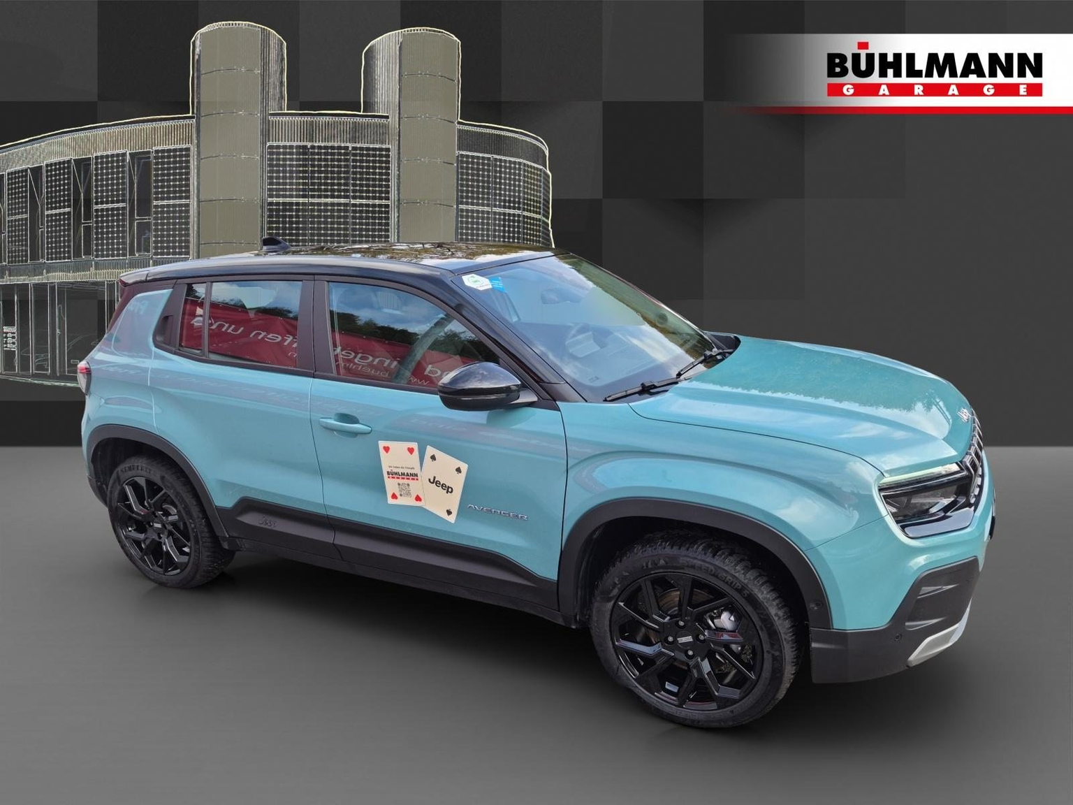 JEEP Avenger Altitude