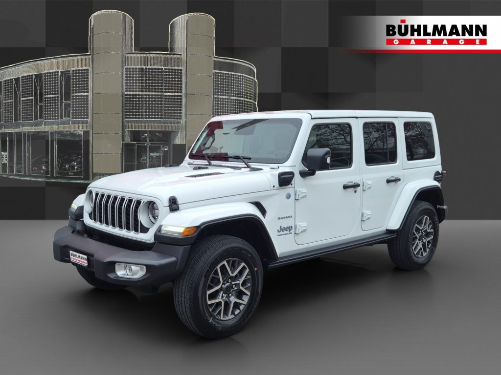 JEEP Wrangler 2.0 Turbo Sahara Unlimited 4xe