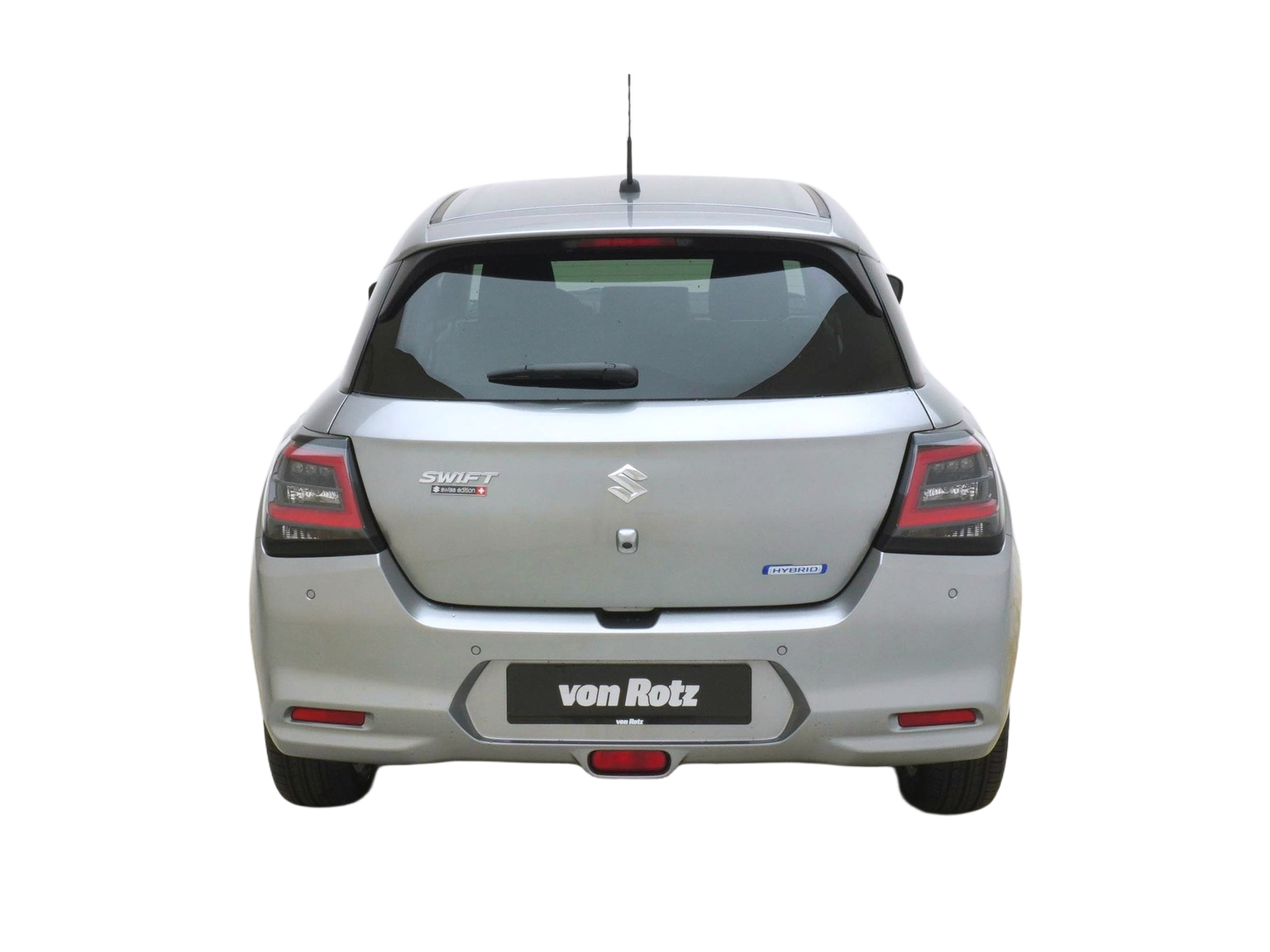 SUZUKI Swift 1.2 Compact Top Hybrid
