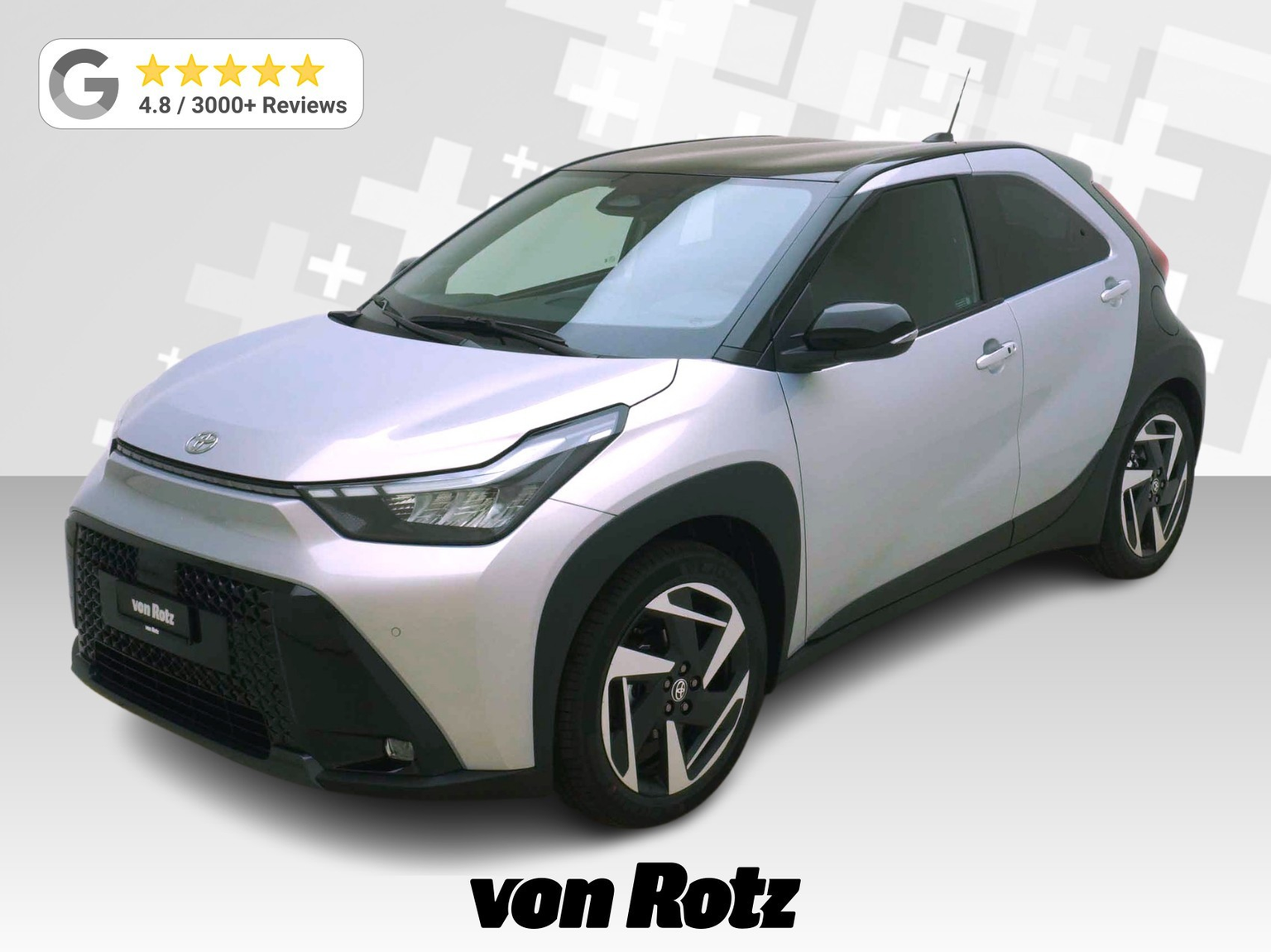 TOYOTA Aygo X 1.5 VVT-i HSD Style