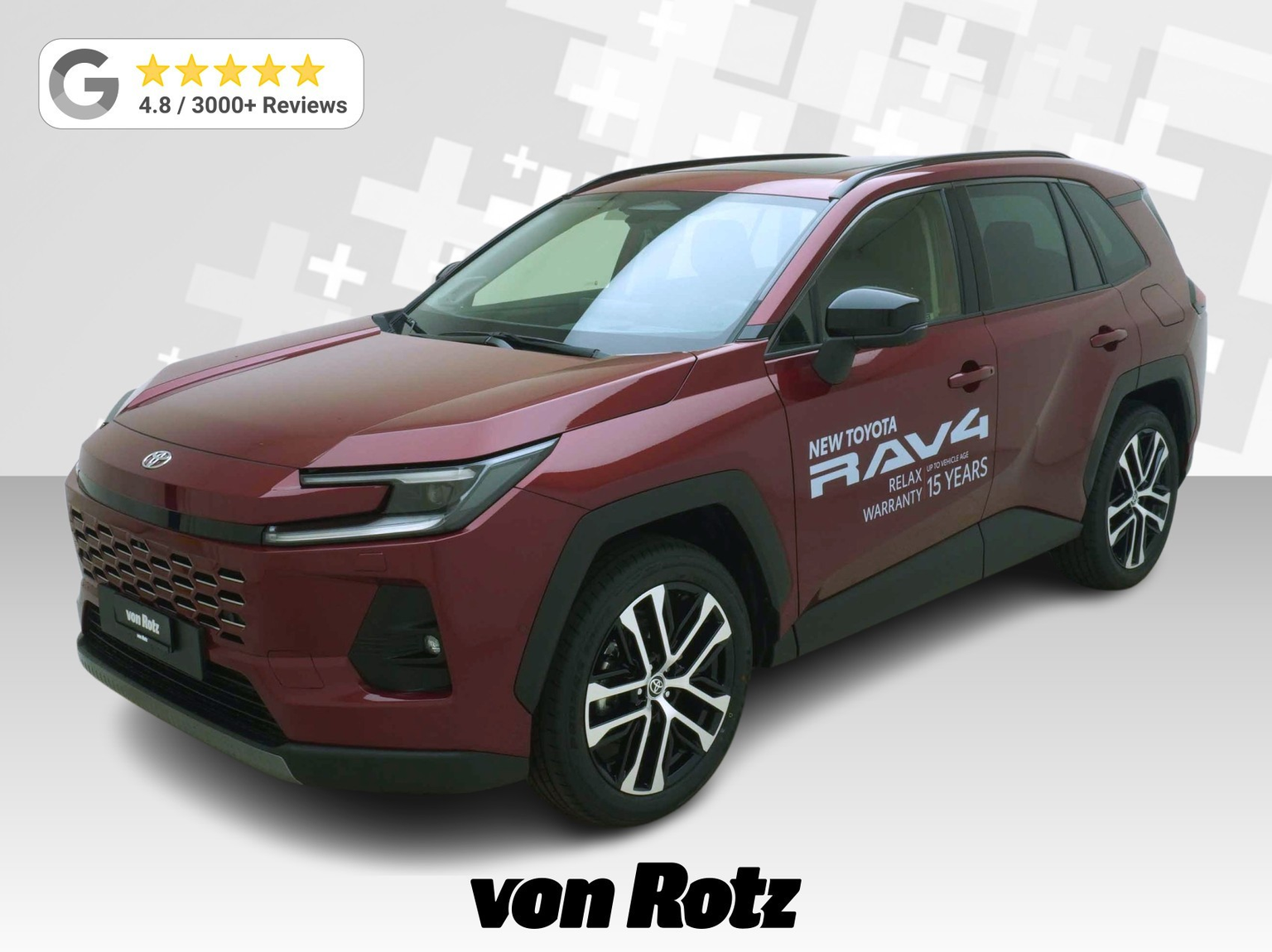 TOYOTA RAV4 2.5 HEV Premium