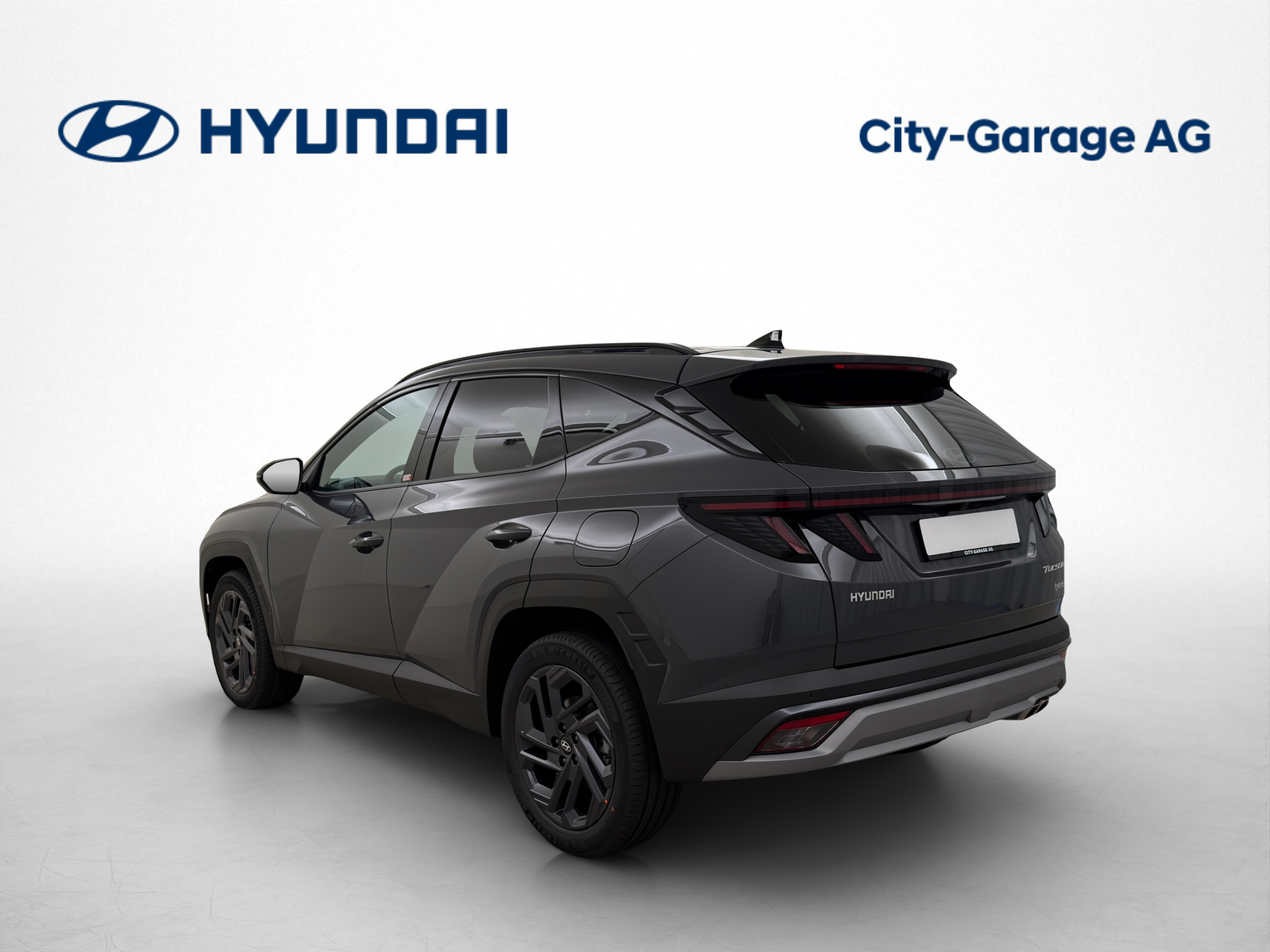 HYUNDAI Tucson 1.6 T-GDi HEV Origo Black Line