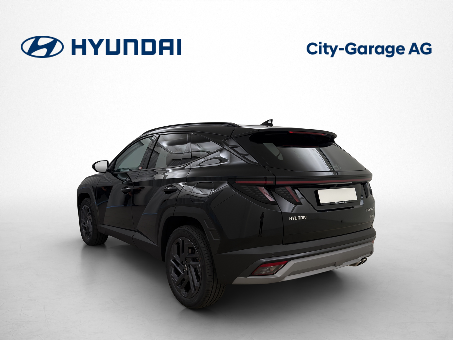 HYUNDAI Tucson 1.6 T-GDi HEV Origo Black Line