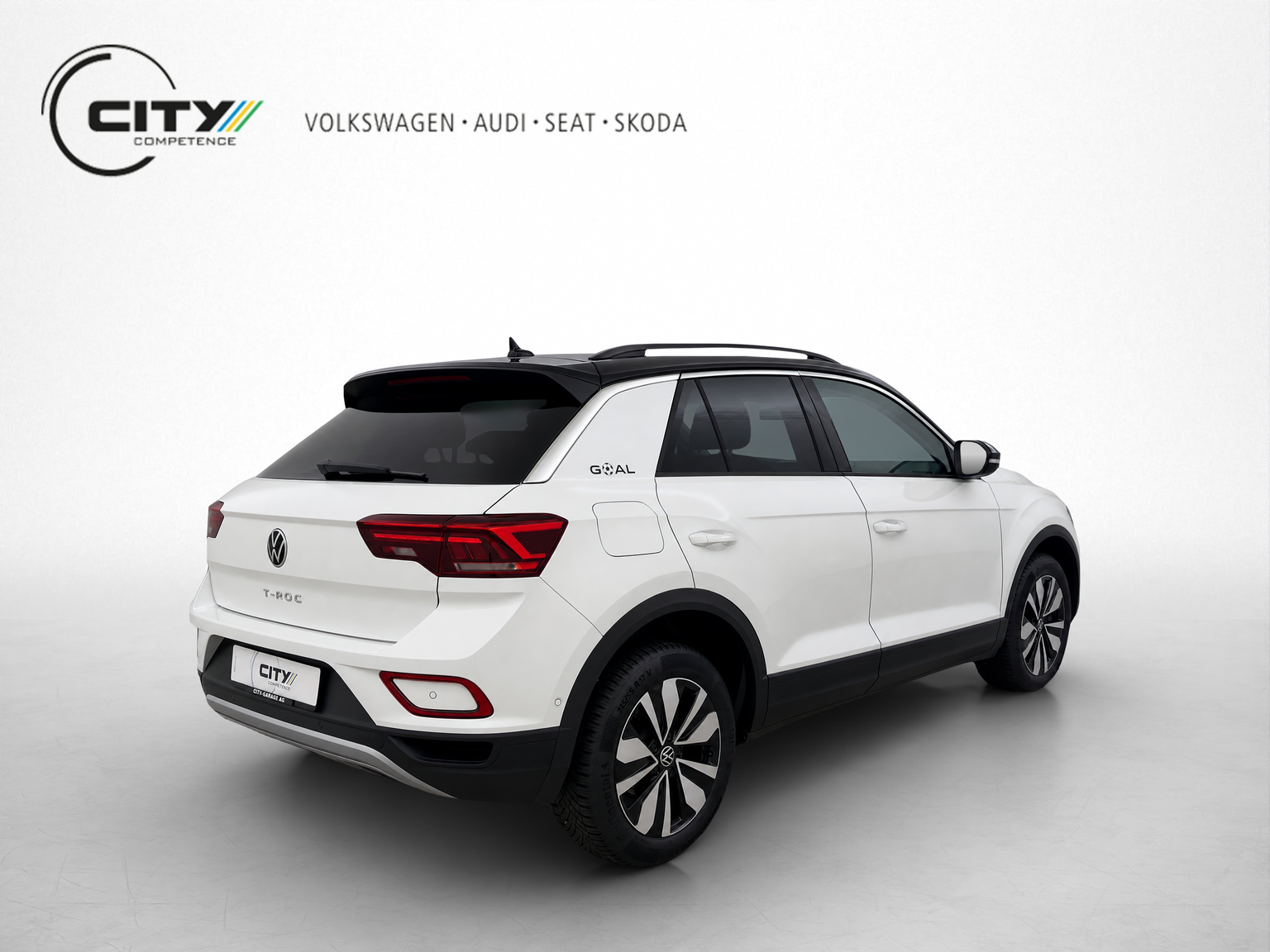 VW T-Roc 1.5 TSI Goal DSG